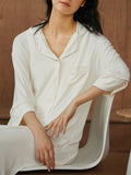 Richie House Ladies Women's Nightie Button Shirt Nightdress Cover Up Tops Pyjama RHW2919