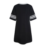 Richie House RH Womens Sleepwear Short Sleeve Nightgowns Sleepshirt Loose Nightshirt Loungewear RHW2929