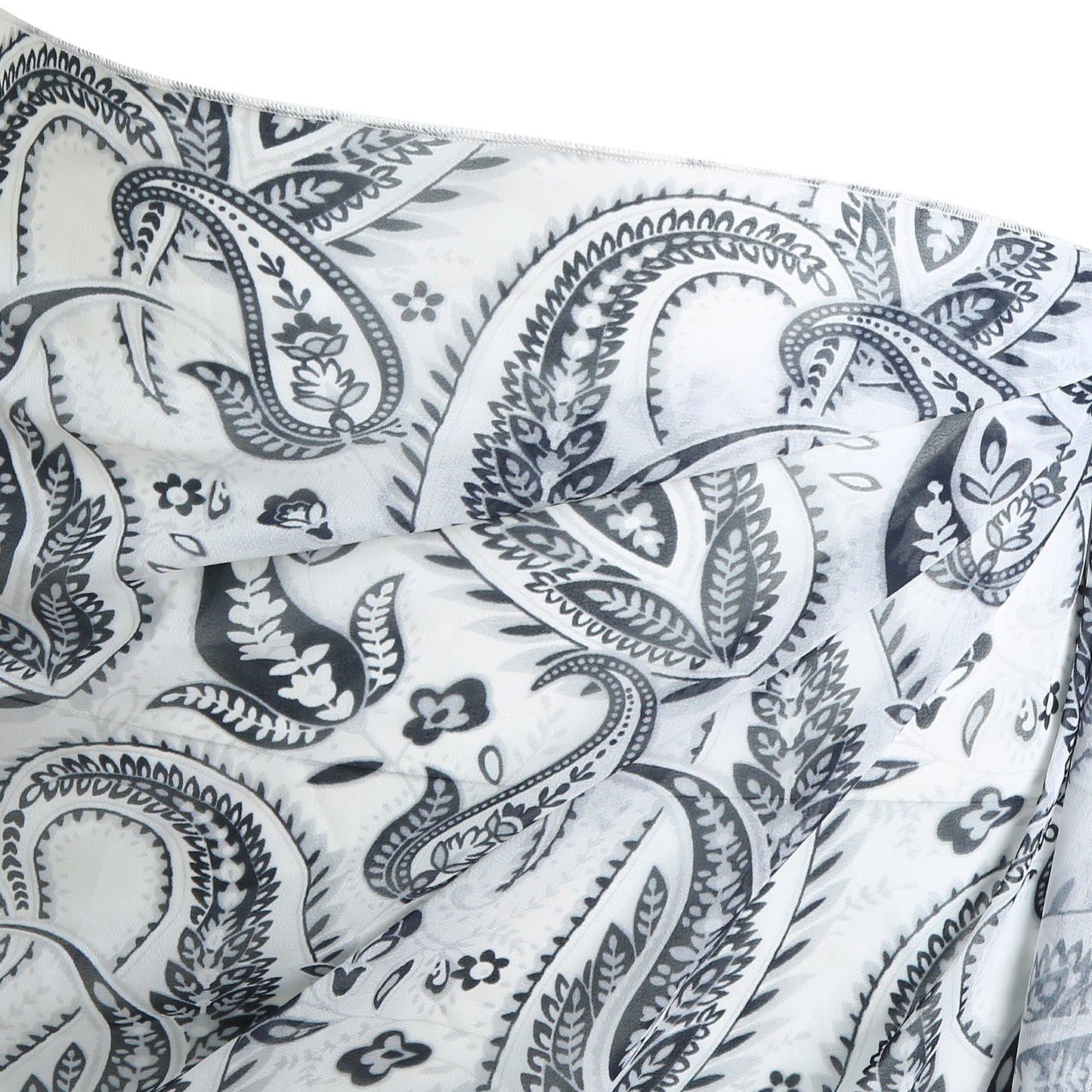 Richie House Women Beach Sarongs Sheer Cover Ups Chiffon Bikini Wrap Skirt for Swimwear S-3XL RHW2930