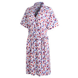 RH Women Kimono Robes Short Knit Bathrobe V-neck Lounge Sleepwear S-2XL RHW4034