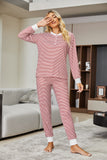 Richie House Women's Striped Print Sleep Long Sleeve Pants Sleepwear Pajama Set S-XXL RHW4037