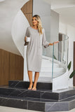 RH Womens Loose Dress Pullover Sleep Shirts Nightshirt Sleepwear Pajama Side Pocket RHW4053