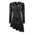 Richie House Women's Long Sleeve Sequin Glitter Dress Bodycon Midi Dress RHW4064