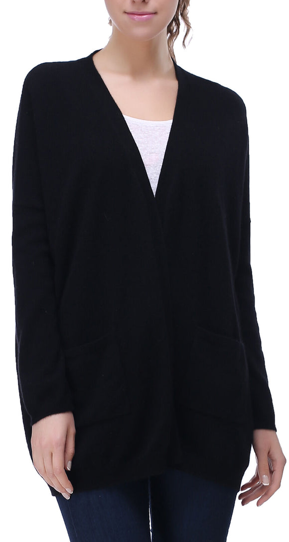 RH Women's Casual Open Front Cardigan Sweater Outwear Coat w