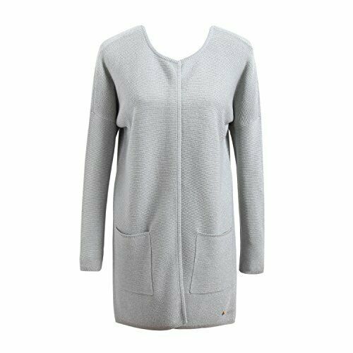 RH Women's Cardigan Open Front Cotton Sweater Long Outwear Coat w/ Pocket RH2046