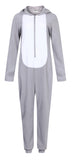 Richie House One Piece Pajama Ladies Hooded Cute Polar Fleece Bodysuit Jumpsuit Playsuit RHW2789