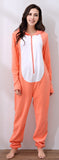 Richie House One Piece Pajama Ladies Hooded Cute Polar Fleece Bodysuit Jumpsuit Playsuit RHW2789