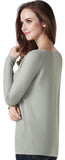 RH Women's Knitted Lightweight Sweater Long Sleeve Pullover Jumper Tops RH2044